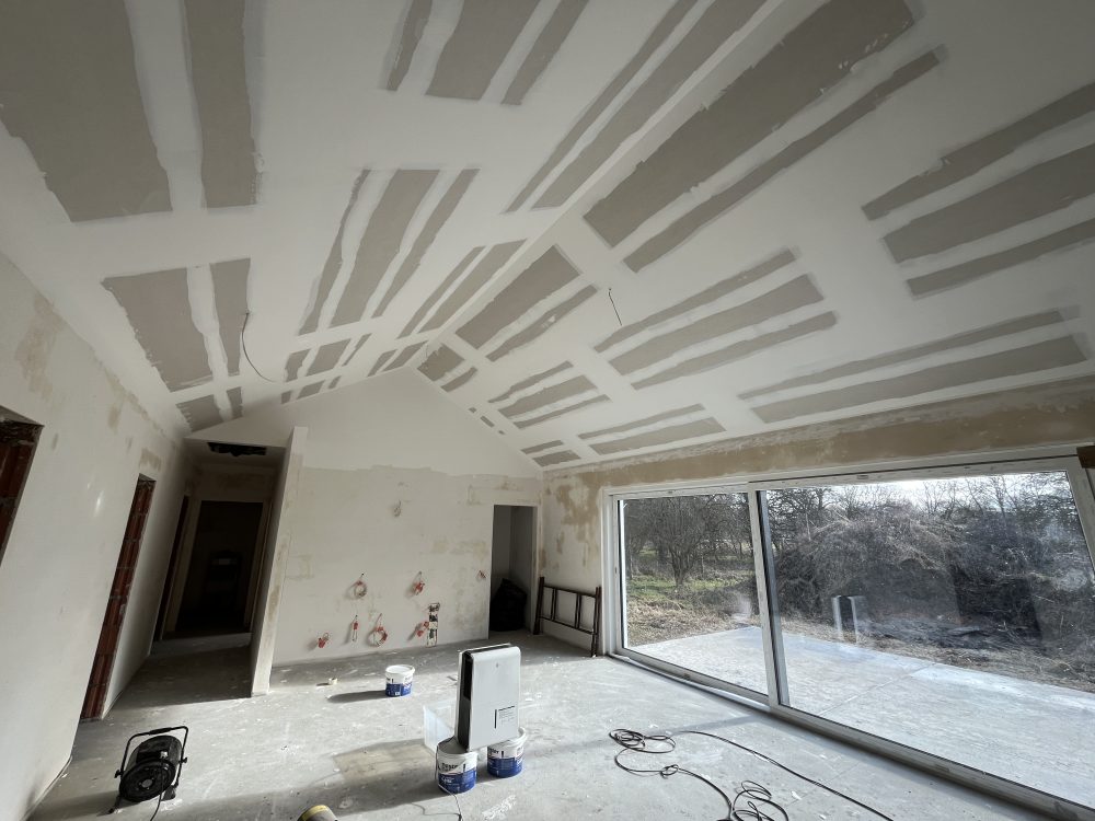 Kompleksowa budowa murowanego energooszczędnego domu jednorodzinnego do stanu surowego zamkniętego o pow. 105m2, gmina Świerczów. Projekt indywidualny - PROJEKT STODOŁA