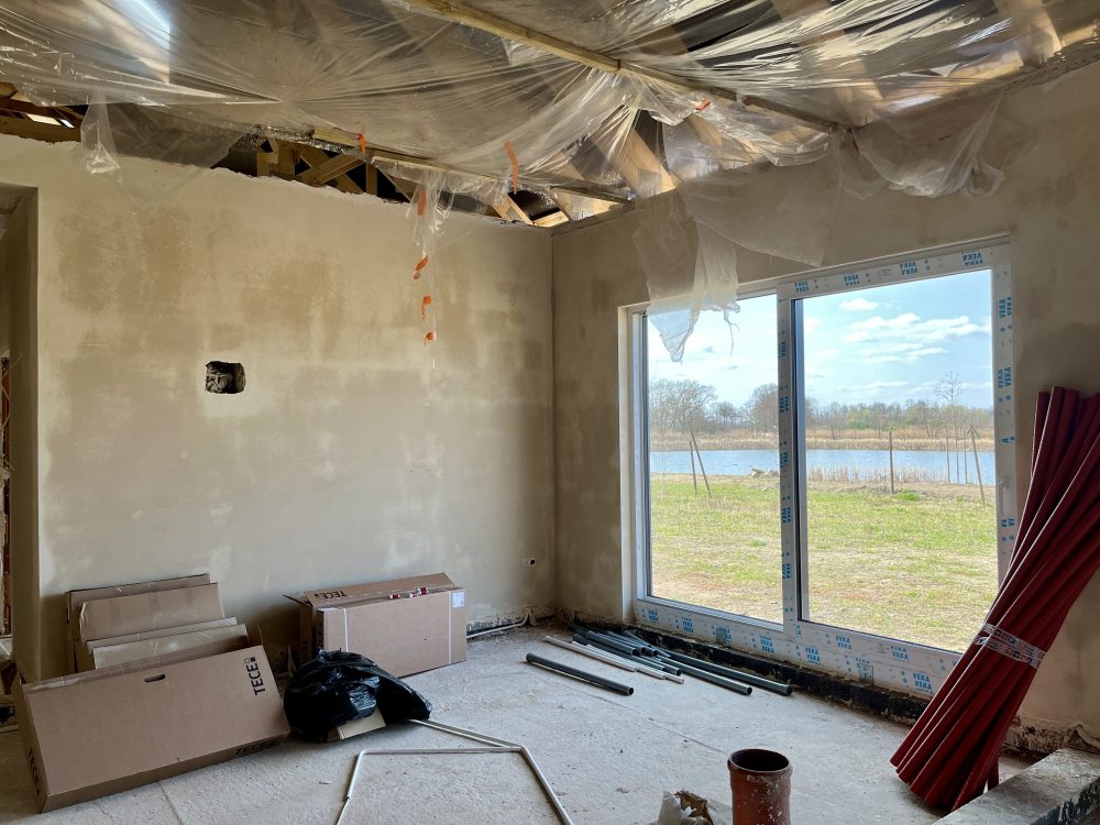 Kompleksowa budowa murowanego energooszczędnego domu jednorodzinnego do stanu deweloperskiego o pow. 184 m2, gmina Namysłów. Projekt indywidualny