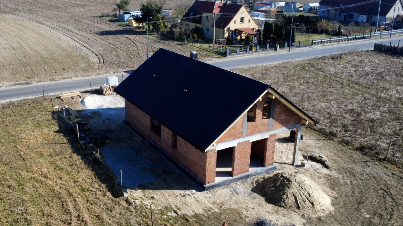 Kompleksowa budowa murowanego energooszczędnego domu jednorodzinnego 169 m2, okolice Namysłowa. Projekt indywidualny 21 Kompleksowa budowa murowanego energooszczędnego domu jednorodzinnego 167 m2, okolice Namysłowa. Projekt indywidualny