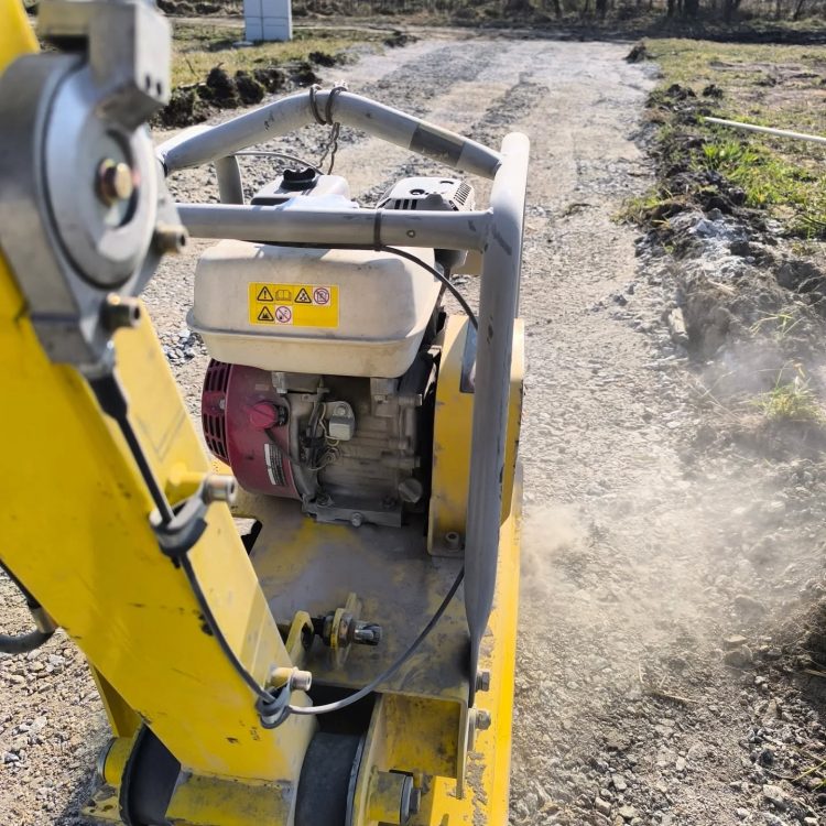 Kompleksowa budowa murowanego energooszczędnego domu jednorodzinnego do stanu deweloperskiego o pow. 127m2, okolice Oleśnicy. Projekt firmy ARCHON - Dom w Zielistkach 32