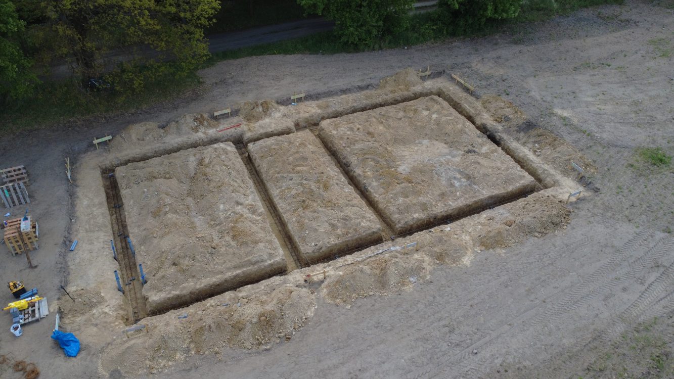 Kompleksowa budowa murowanego energooszczędnego domu jednorodzinnego do stanu deweloperskiego o pow. 184 m2, gmina Namysłów. Projekt indywidualny