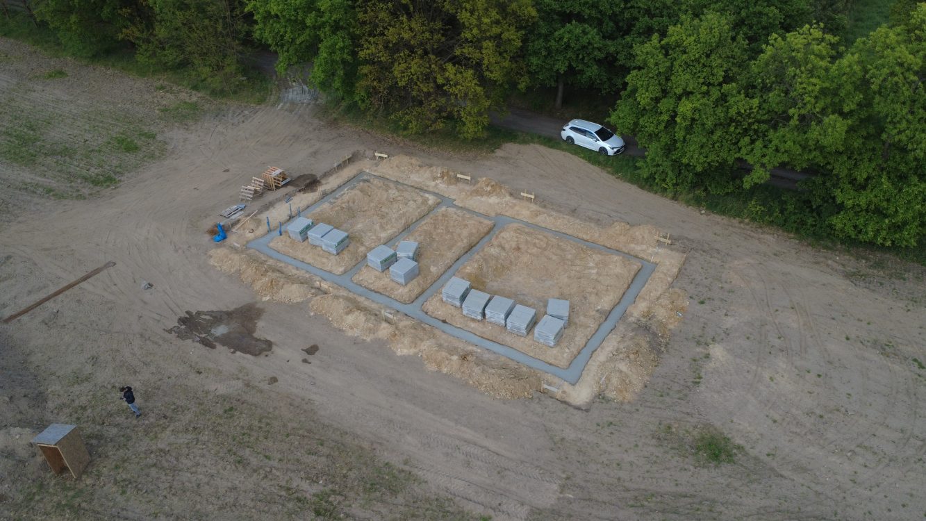 Kompleksowa budowa murowanego energooszczędnego domu jednorodzinnego do stanu deweloperskiego o pow. 184 m2, gmina Namysłów. Projekt indywidualny