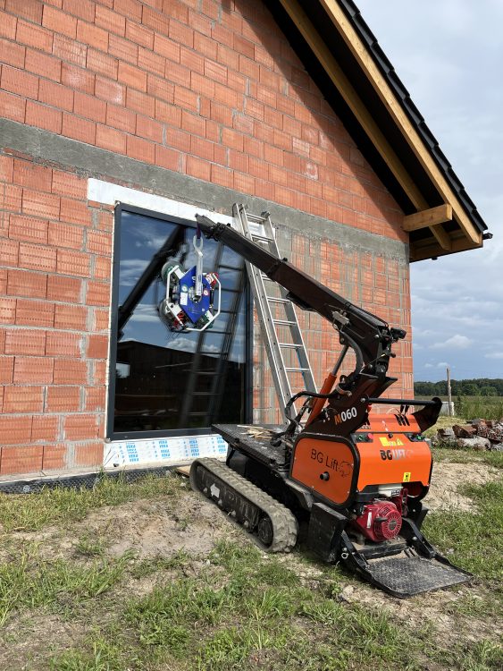 Kompleksowa budowa murowanego energooszczędnego domu jednorodzinnego do stanu deweloperskiego o pow. 85 m2, okolice Namysłowa. Projekt firmy Z500 – Z735