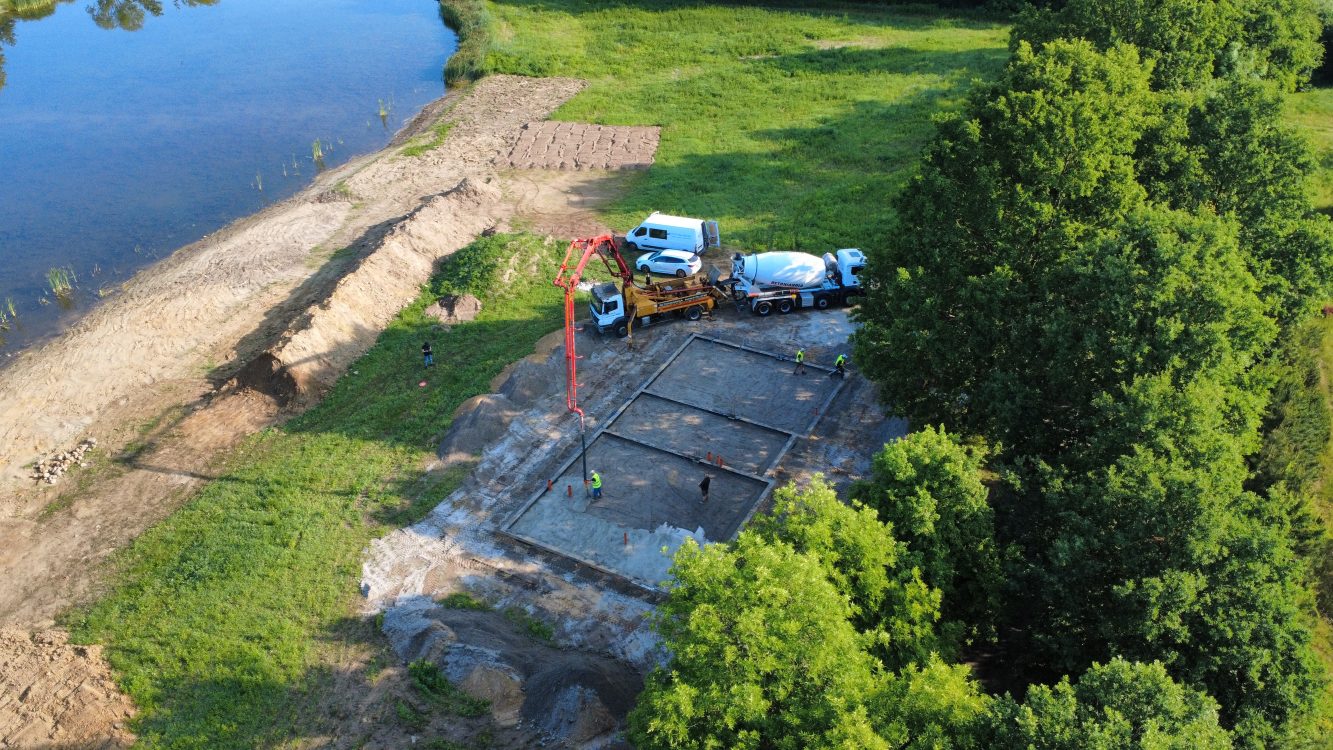 Kompleksowa budowa murowanego energooszczędnego domu jednorodzinnego do stanu deweloperskiego o pow. 184 m2, gmina Namysłów. Projekt indywidualny