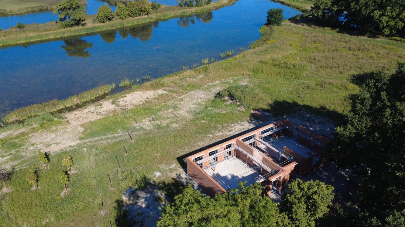 Kompleksowa budowa murowanego energooszczędnego domu jednorodzinnego do stanu deweloperskiego o pow. 184 m2, gmina Namysłów. Projekt indywidualny