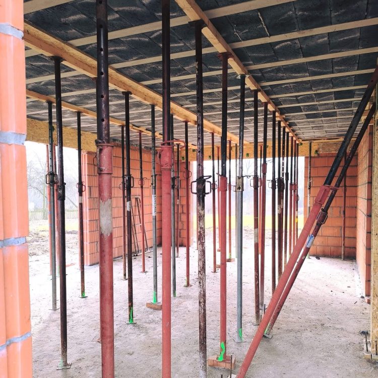 Kompleksowa budowa murowanego energooszczędnego domu jednorodzinnego 119 m2, gmina Wilków. Projekt firmy LELO DESIGN: Jaskółka 3