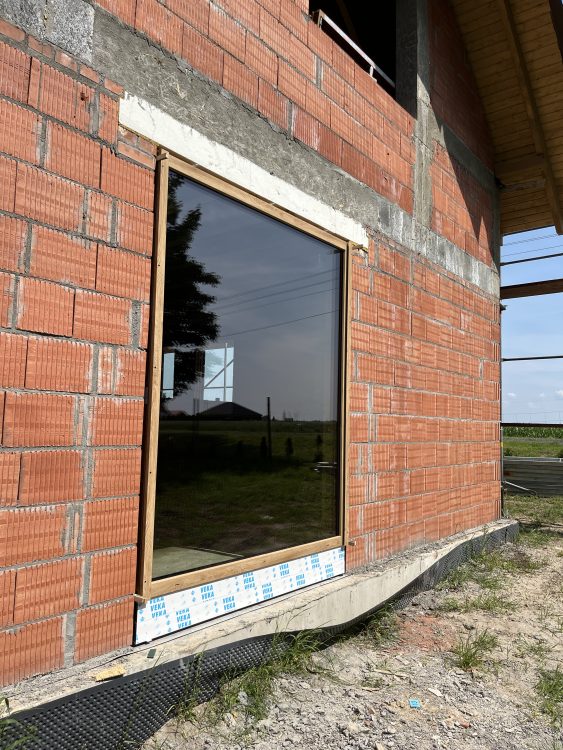 Kompleksowa budowa murowanego energooszczędnego domu jednorodzinnego 119 m2, gmina Wilków. Projekt firmy LELO DESIGN: Jaskółka 3