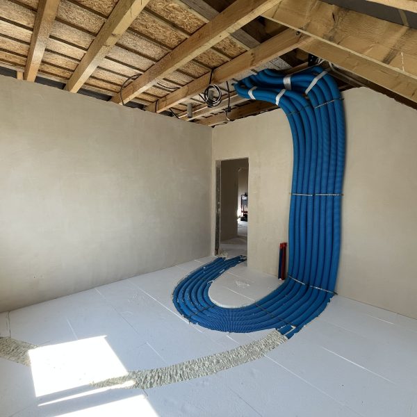 Kompleksowa budowa murowanego energooszczędnego domu jednorodzinnego 119 m2, gmina Wilków. Projekt firmy LELO DESIGN: Jaskółka 3