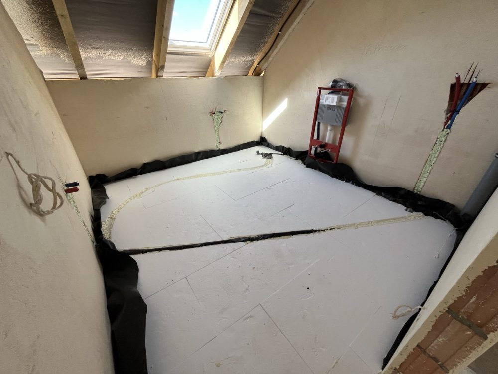 Kompleksowa budowa murowanego energooszczędnego domu jednorodzinnego 119 m2, gmina Wilków. Projekt firmy LELO DESIGN: Jaskółka 3