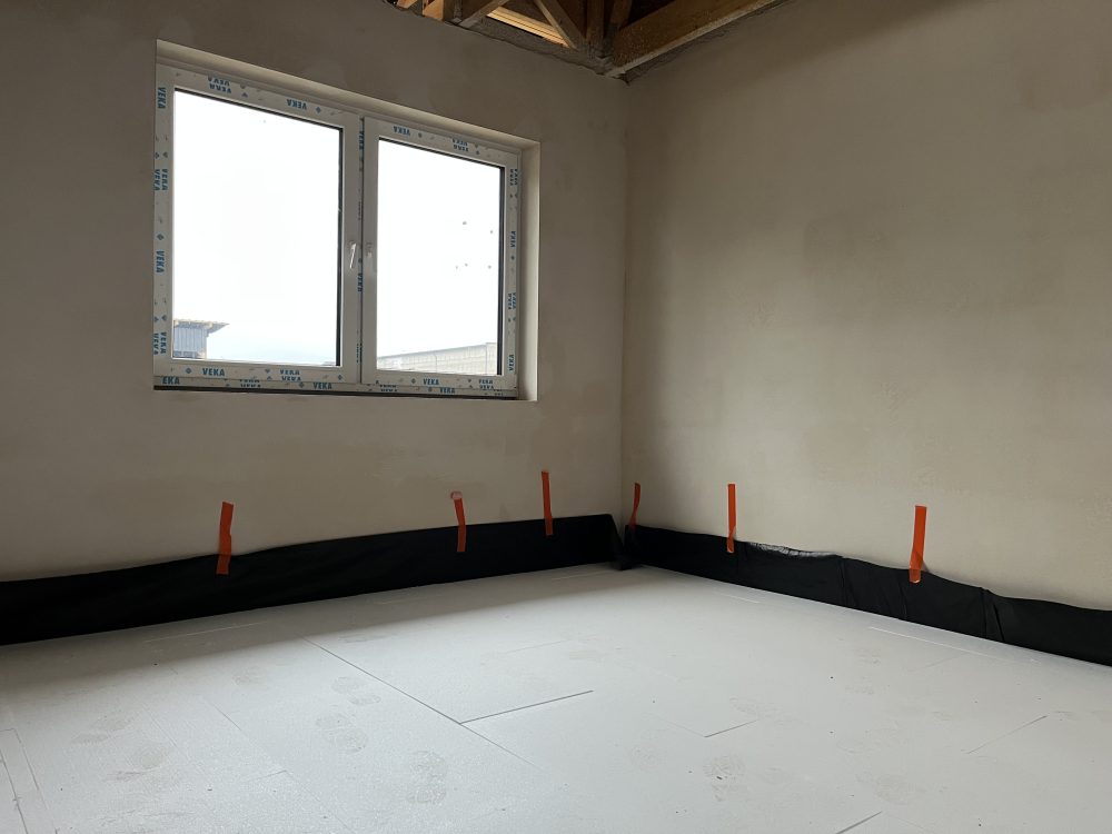 Kompleksowa budowa murowanego energooszczędnego domu jednorodzinnego do stanu deweloperskiego o pow. 85 m2, okolice Namysłowa. Projekt firmy Z500 – Z735