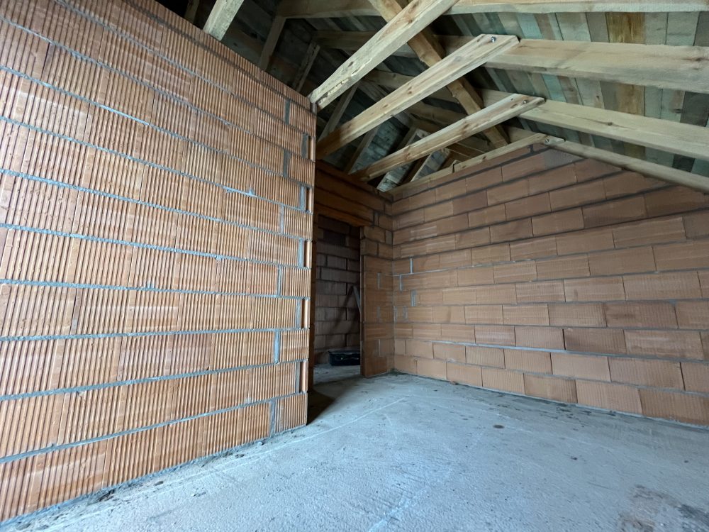 PROJEKT DOM W MALINÓWKACH 11 VER. 2 - FIRMY ARCHON - MUROWANIE ŚCIAN WEWNĘTRZNYCH