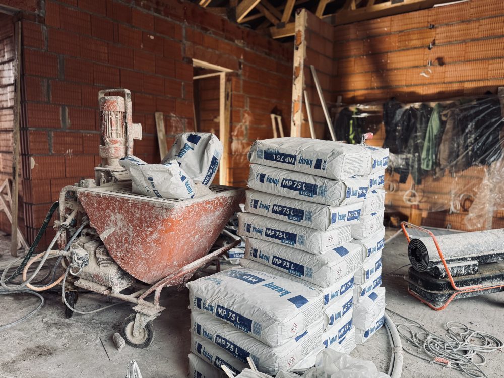 Kompleksowa budowa murowanego energooszczędnego domu jednorodzinnego do stanu surowego zamkniętego o pow. 105m2, gmina Świerczów. Projekt indywidualny - PROJEKT STODOŁA