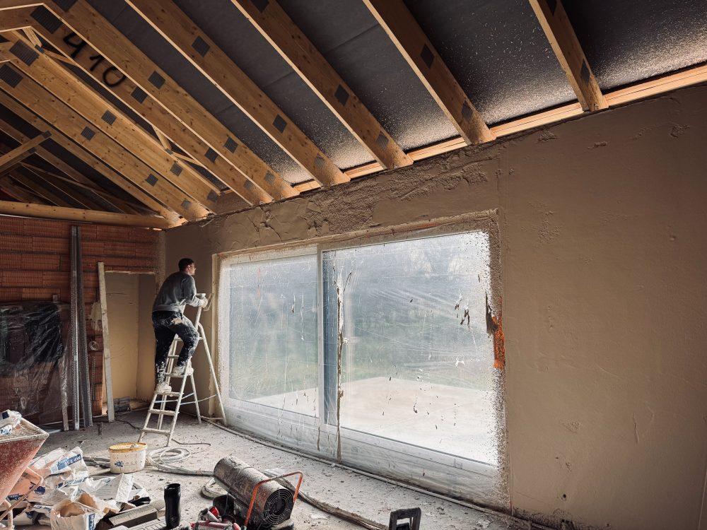 Kompleksowa budowa murowanego energooszczędnego domu jednorodzinnego do stanu surowego zamkniętego o pow. 105m2, gmina Świerczów. Projekt indywidualny - PROJEKT STODOŁA