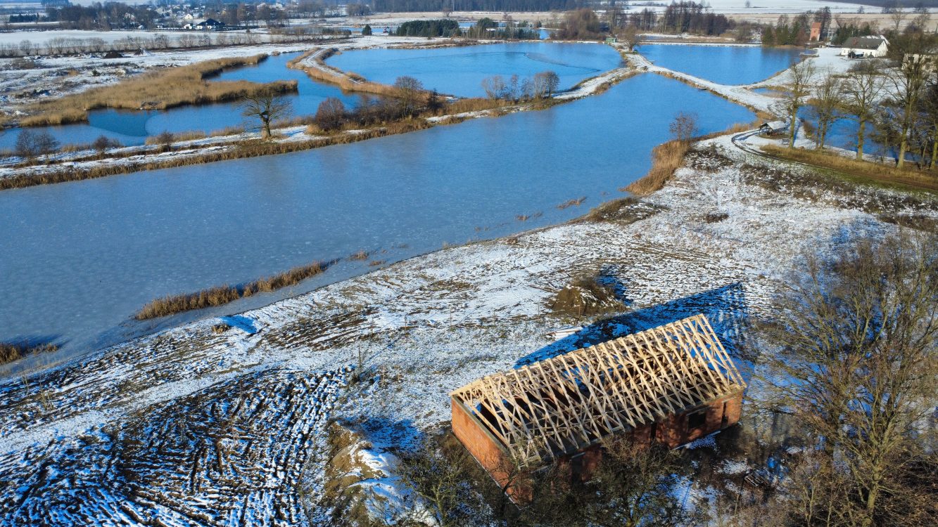 Kompleksowa budowa murowanego energooszczędnego domu jednorodzinnego do stanu deweloperskiego o pow. 184 m2, gmina Namysłów. Projekt indywidualny