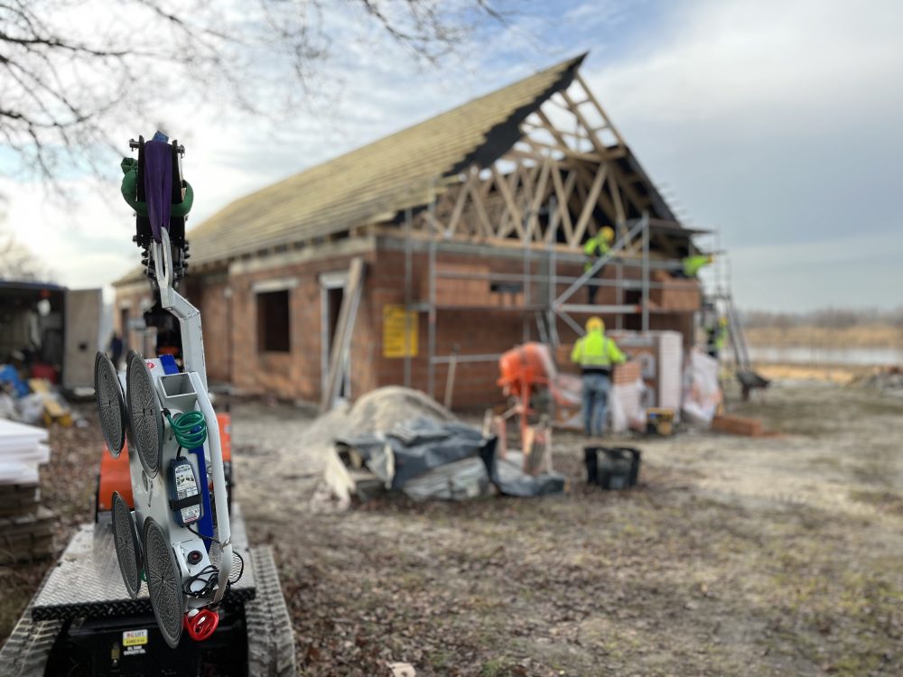 Kompleksowa budowa murowanego energooszczędnego domu jednorodzinnego do stanu deweloperskiego o pow. 184 m2, gmina Namysłów. Projekt indywidualny