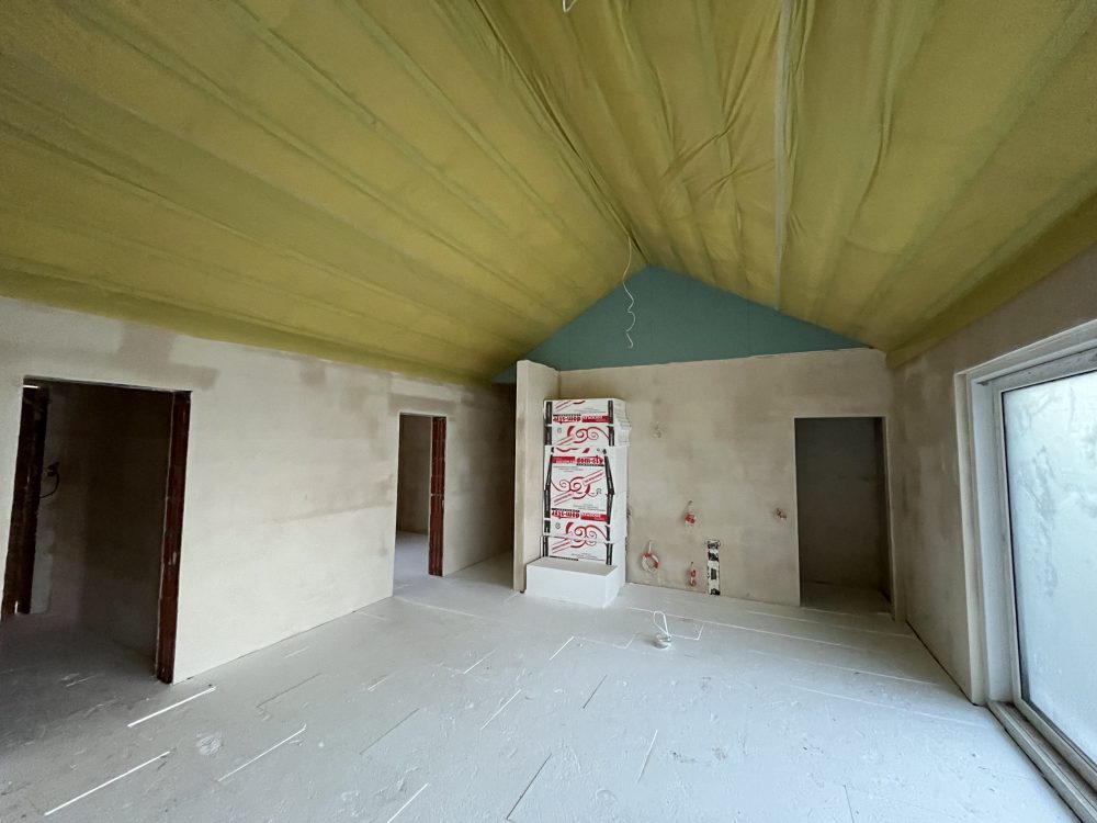 Kompleksowa budowa murowanego energooszczędnego domu jednorodzinnego do stanu surowego zamkniętego o pow. 105m2, gmina Świerczów. Projekt indywidualny - PROJEKT STODOŁA