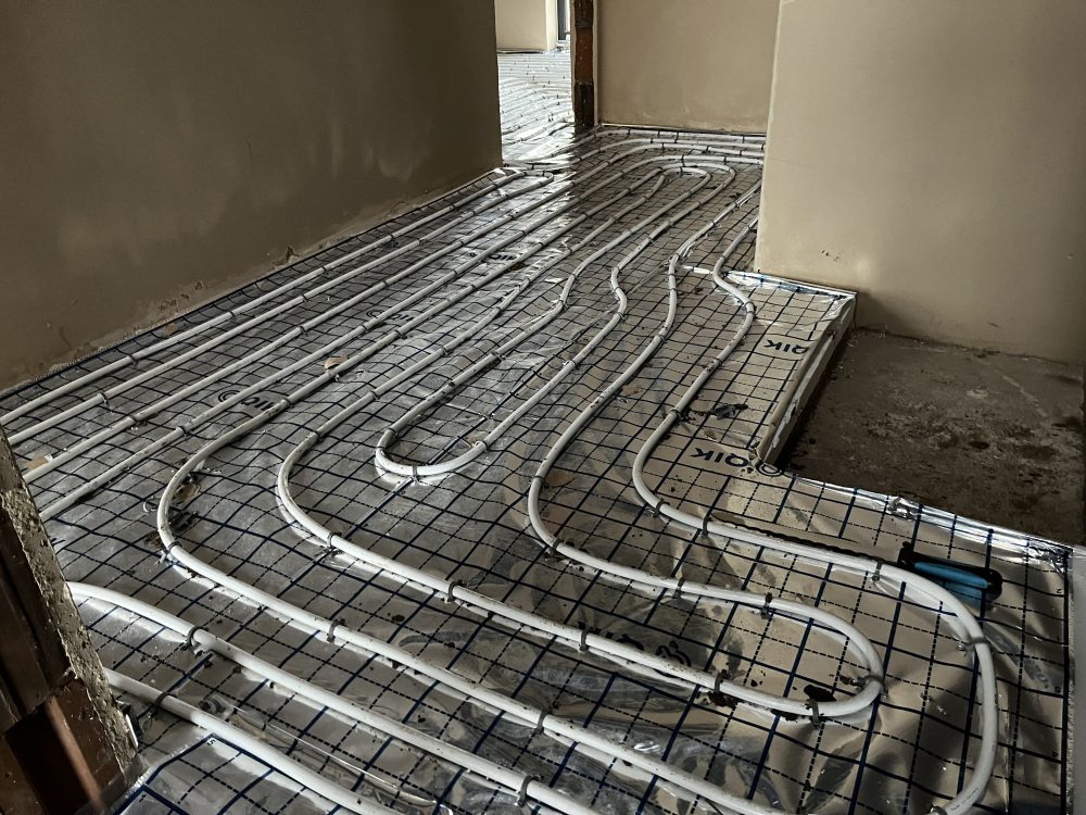 Kompleksowa budowa murowanego energooszczędnego domu jednorodzinnego do stanu deweloperskiego o pow. 127m2, okolice Oleśnicy. Projekt firmy ARCHON - Dom w Zielistkach 32