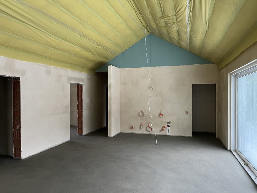 Kompleksowa budowa murowanego energooszczędnego domu jednorodzinnego do stanu surowego zamkniętego o pow. 105m2, gmina Świerczów. Projekt indywidualny - PROJEKT STODOŁA