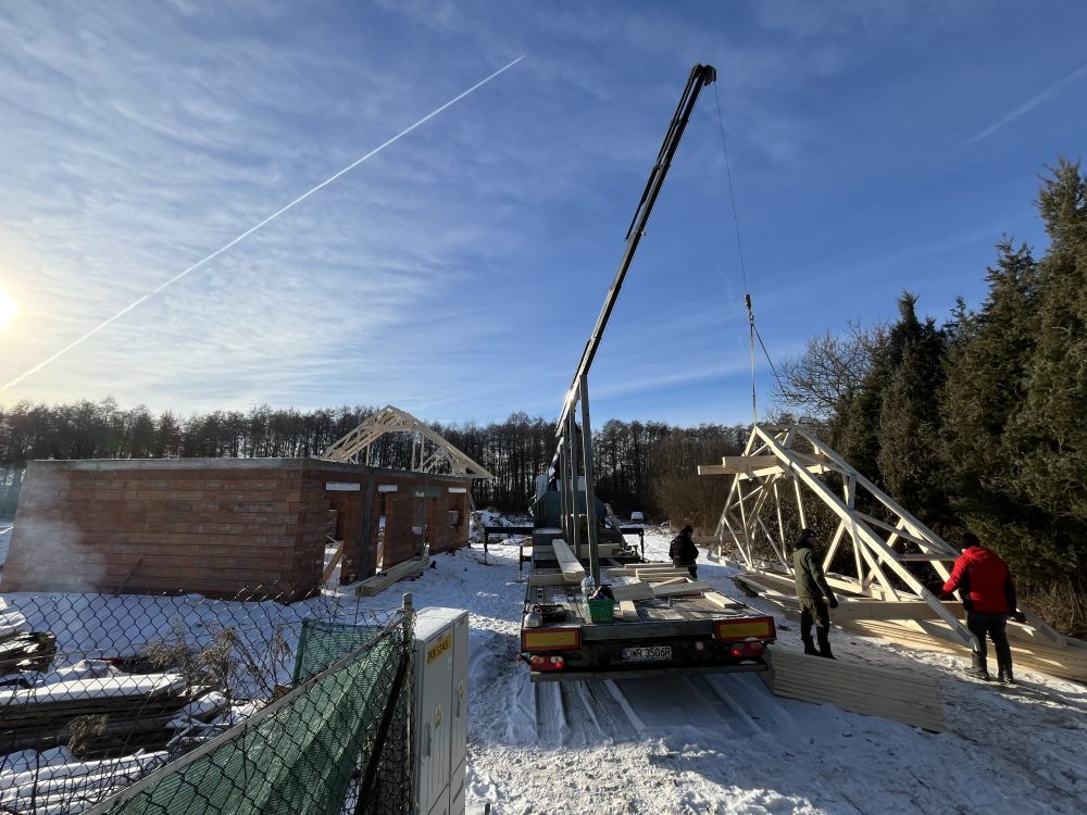 Kompleksowa budowa murowanego energooszczędnego domu jednorodzinnego 80 m², okolice Brzegu. Projekt Archon: Dom w Kruszczykach 10