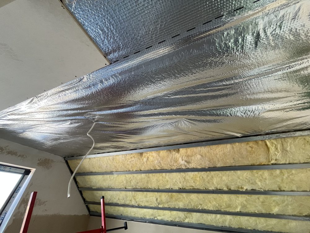 Kompleksowa budowa murowanego energooszczędnego domu jednorodzinnego do stanu deweloperskiego o pow. 127m2, okolice Oleśnicy. Projekt firmy ARCHON - Dom w Zielistkach 32