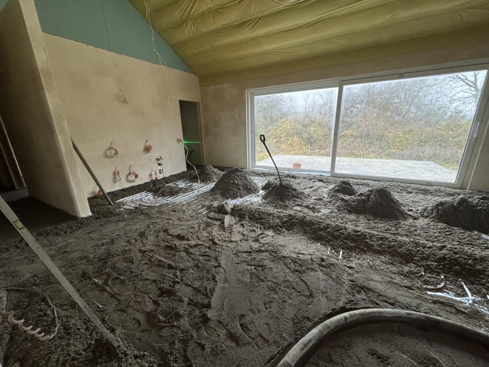 Kompleksowa budowa murowanego energooszczędnego domu jednorodzinnego do stanu surowego zamkniętego o pow. 105m2, gmina Świerczów. Projekt indywidualny - PROJEKT STODOŁA