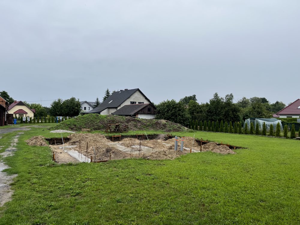 Kompleksowa budowa murowanego energooszczędnego domu jednorodzinnego do stanu surowego zamkniętego 90 m2, Namysłów. Projekt firmy Archon: Dom w Kronselkach 5 Kompleksowa budowa murowanego energooszczędnego domu jednorodzinnego do stanu surowego zamkniętego 90 m2, Namysłów. Projekt firmy Archon: Dom w Kronselkach
