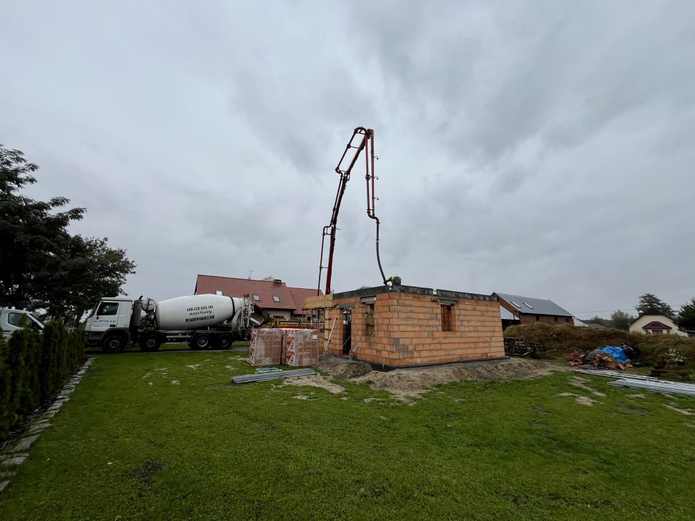 Kompleksowa budowa murowanego energooszczędnego domu jednorodzinnego do stanu surowego zamkniętego 90 m2, Namysłów. Projekt firmy Archon: Dom w Kronselkach 19 Kompleksowa budowa murowanego energooszczędnego domu jednorodzinnego do stanu surowego zamkniętego 90 m2, Namysłów. Projekt firmy Archon: Dom w Kronselkach