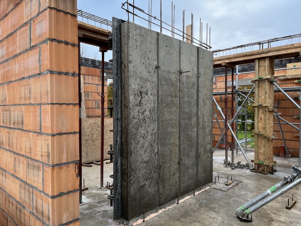 Kompleksowa budowa murowanego energooszczędnego domu jednorodzinnego do stanu surowego zamkniętego 90 m2, Namysłów. Projekt firmy Archon: Dom w Kronselkach 21 Kompleksowa budowa murowanego energooszczędnego domu jednorodzinnego do stanu surowego zamkniętego 90 m2, Namysłów. Projekt firmy Archon: Dom w Kronselkach